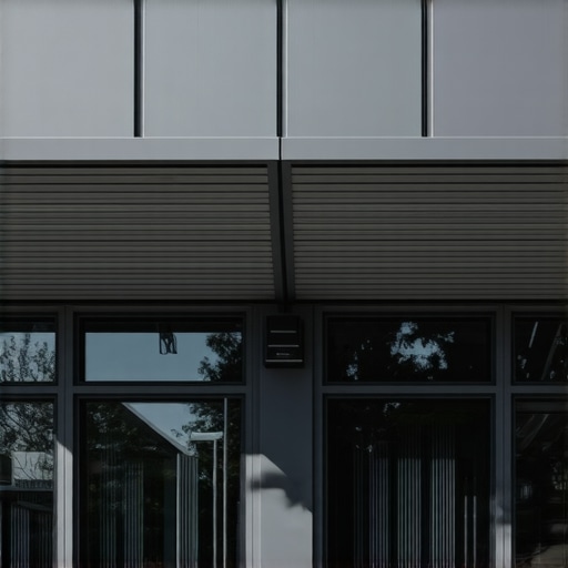 The Modern Look of Box Gutters for Commercial Storefronts