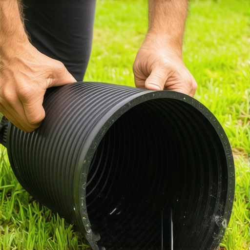 The Simple Fix for Dented or Crushed Corrugated Pipes