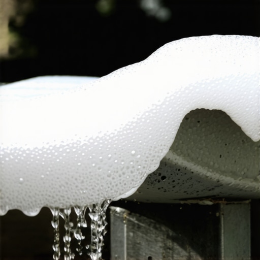 The Soap Test We Use to Find Tiny Gutter Leaks