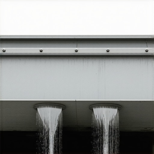 Why Commercial Flat Roofs Require Specialized Box Style Gutters