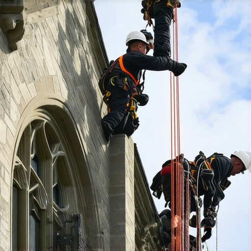 Why Historic Church Gutters Require Specialty Access Equipment