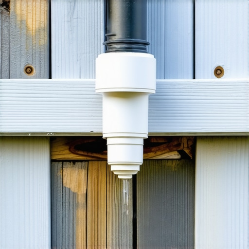 Why Loose Outlet Pipe Connections Are Secretly Rotting Your Siding