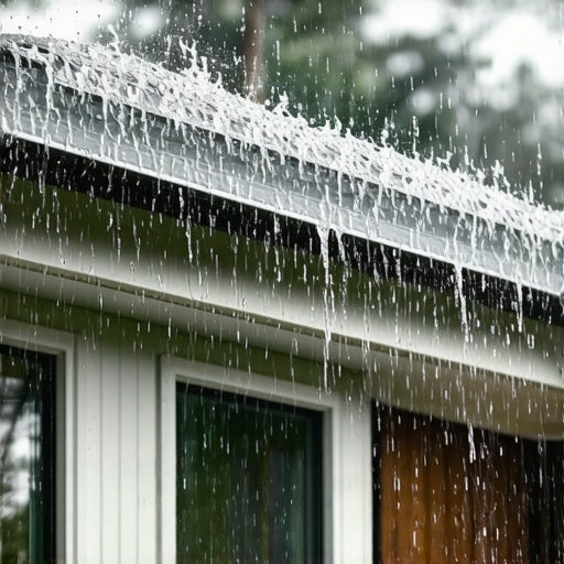 Why Pressure Testing Gutter Seals Prevents Costly Interior Damage