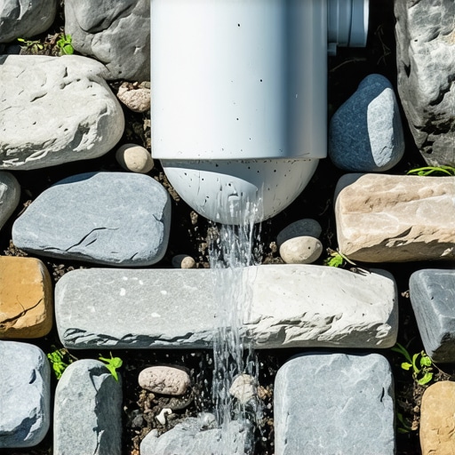 Why Rock Splash Blocks Beat Plastic for Foundation Safety