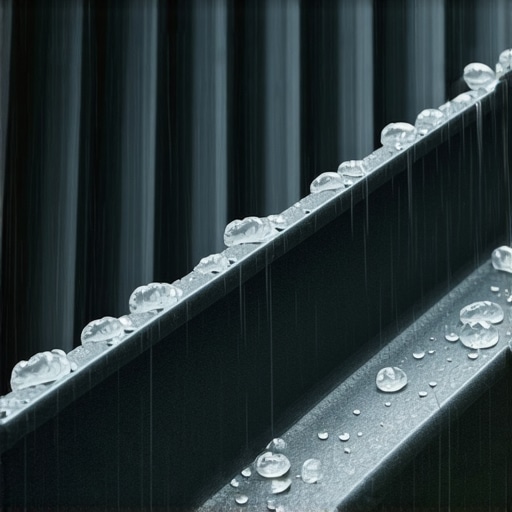 Why Steel Gutters Are the Only Real Choice for High-Impact Hail Zones
