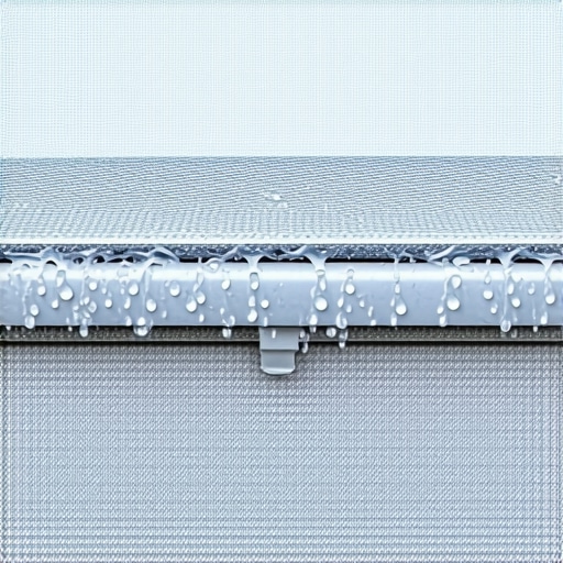 Why Surface Tension Screens Rarely Require Pressure Washing