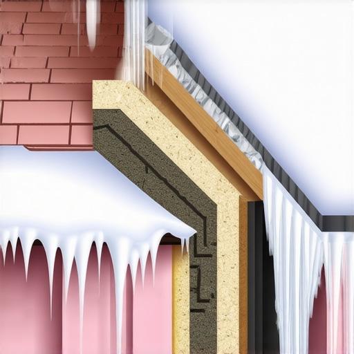Why Your Attic Insulation is the Key to Gutter Ice Dam Prevention
