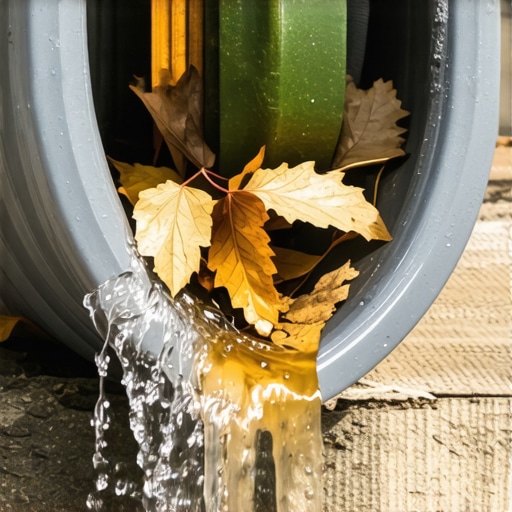 Why Your Corrugated Downspout Is Not Draining Properly
