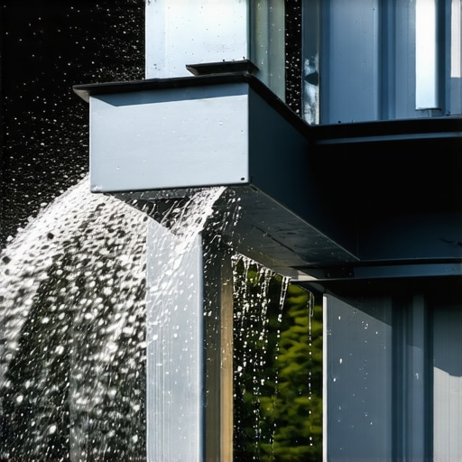 Why Your High-Volume Downspouts Need Conductor Heads